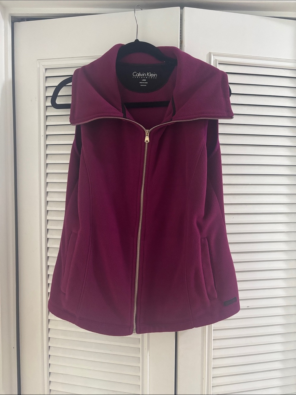 Calvin Klein Fleece Vest